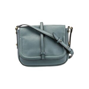 Annabel Ingall Blue Allisyn Crossbody Saddle Bag Purse